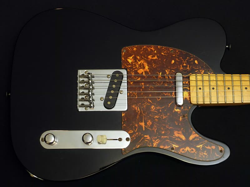 Samick Telecaster Standard 1989 Black | Reverb