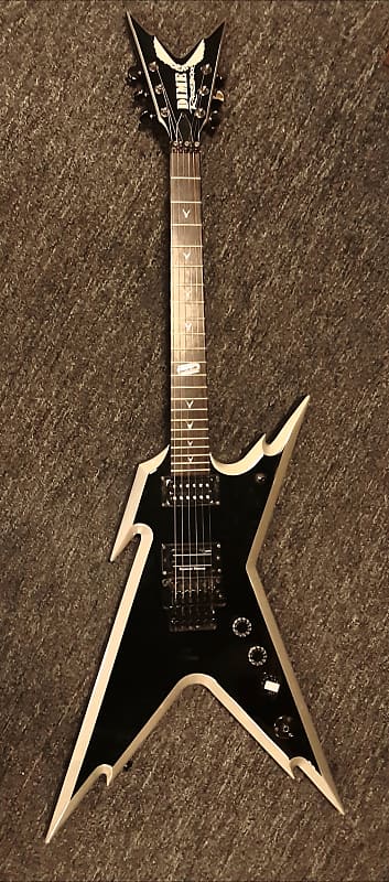 Dean Dime Razorback Electric Guitar-not the cheap bolt on | Reverb