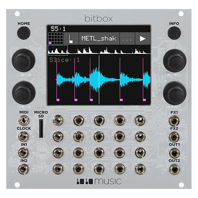 1010 Music Bitbox mk2 Intuitive Sample Module image 1