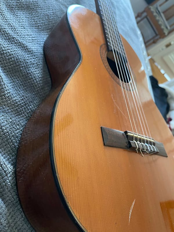 1971 Sada Yairi Gakki Japanese Classe 300 classical guitar