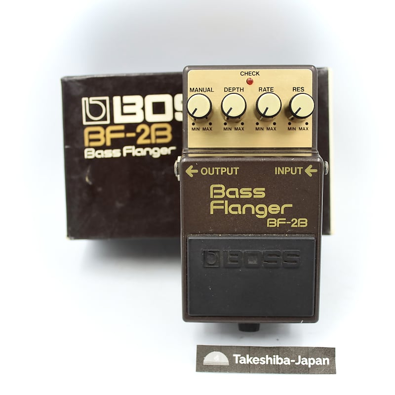 Boss BF-2B Bass Flanger