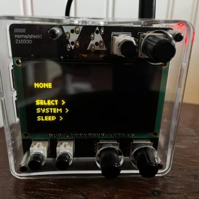 Monome Norns Shield *KIT* (Build 210330) | Reverb