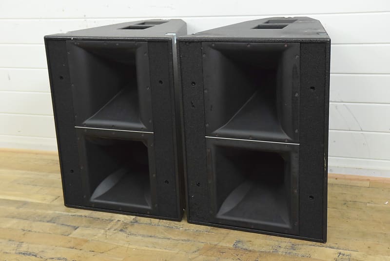 Outline Doppia II 5040 Full Range 3-Way Loudspeaker PAIR (church owned) Shipping Extra CG00GY8 image 1