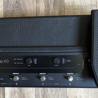 Reverb.com listing, price, conditions, and images for ik-multimedia-irig-stomp-i-o