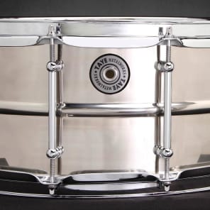 Taye Metalworks 14"x6.5" Stainless Steel Snare Drum image 2