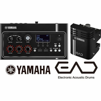 Yamaha Yamaha EAD10 Drum Module with Mic and Trigger Pickup image 1