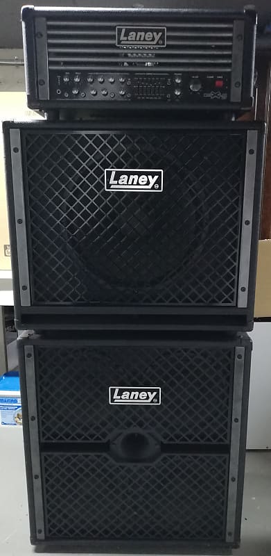 Laney NEXUS Tube & NX410 + NX115 cabs | Reverb