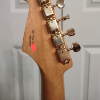 Fender Stratocaster - Fiesta Red with Gold Hardware image 10