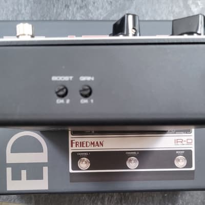 Friedman IRD Dual Tube Preamp 2024 - Grey Immaculate image 3