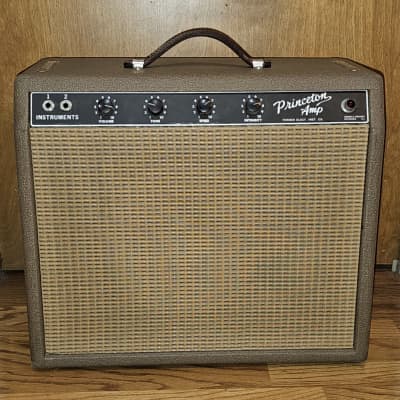 Fender Princeton 1963 - Brown image 1