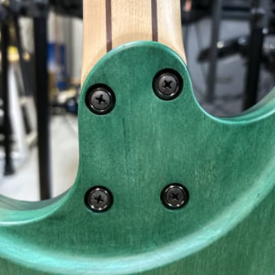 Caparison Dellinger II FX-AM guitar 2018 - 2021 - Dark Green Matt image 22