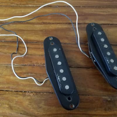 Jackson J-100 vintage single coil pickup set