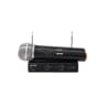 Gemini VHF-02M Dual Channel Handheld Wireless Microphone System S26 177.6198.6
