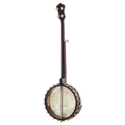 Recording King OT25-BR "Madison" Open Back Banjo, Scooped Fretboard. New with Full Warranty! image 3
