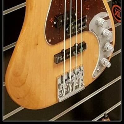 Fender American Ultra Precision Bass RW, Aged Natural image 6