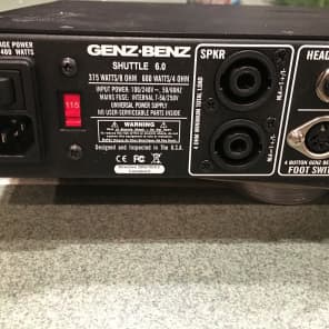 Genz Benz Shuttle 6.0 | Reverb