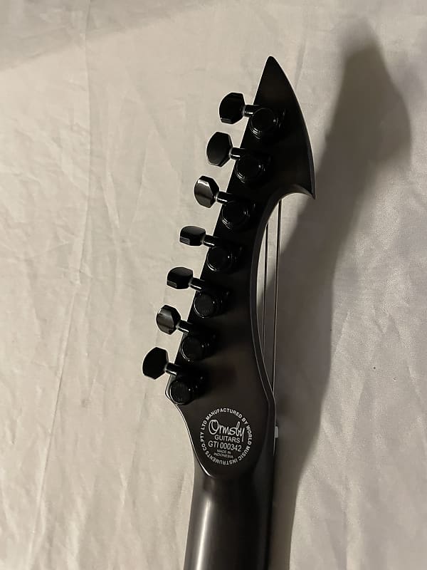 ORMSBY GUITARS 7弦ギター Hype GTI EVERTUNE Hype GTI - EVERTUNE (Multiscale) – Ormsby Guitars