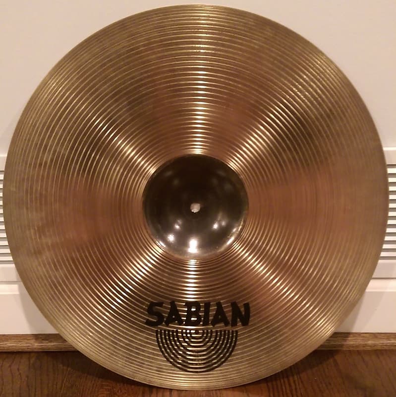 Sabian 20" AA Metal X Crash Cymbal 2006 - 2010 image 3