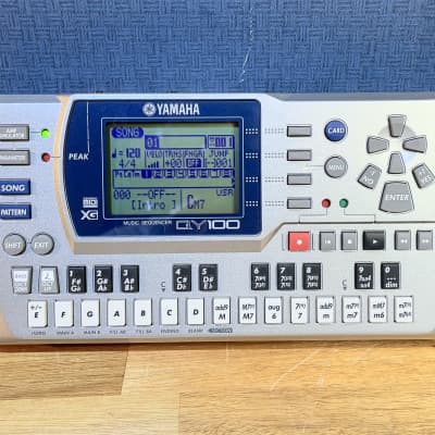 [Excellent] Yamaha QY100 Sequencer - New Backup Battery