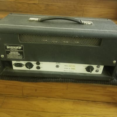 Rare Vintage Matamp GT100 Tube Guitar Amplifier Head Amp image 2