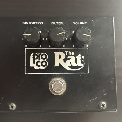 ProCo Rat Big Box Reissue with LM308 Chip | Reverb