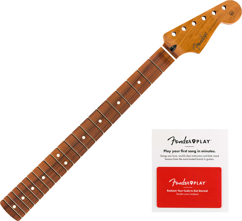 Fender Mexico Stratocaster ネック Roasted 直営ストア - ギター