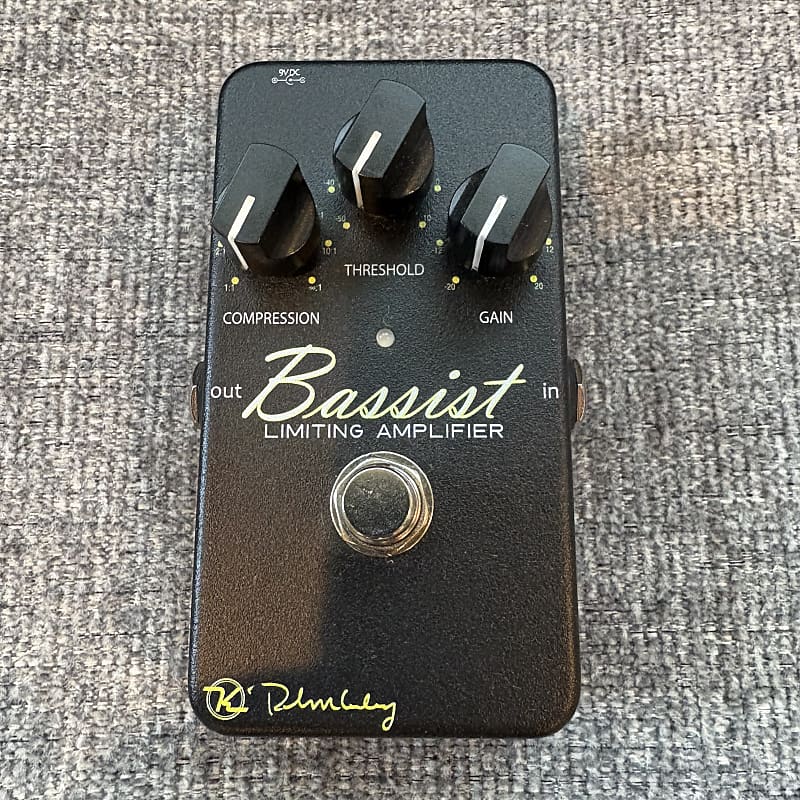Keeley Bassist Compressor