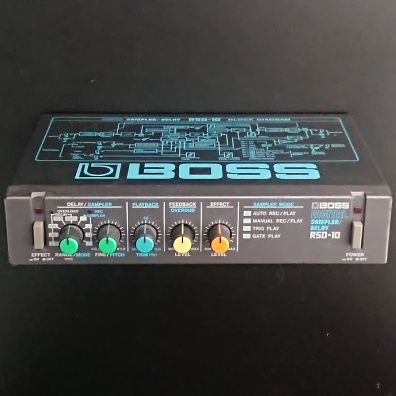 Boss RSD-10 Micro Rack Series Digital Sampler / Delay | Reverb UK