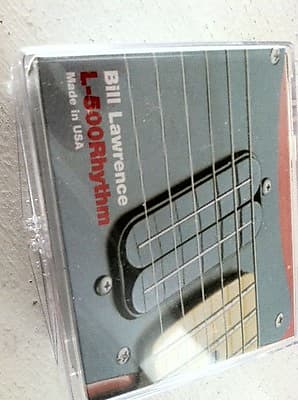 Bill Lawrence L-500 Rhythm ピックアップ ハムバッカー L-500 Humbucker - Black – Bill Lawrence USA