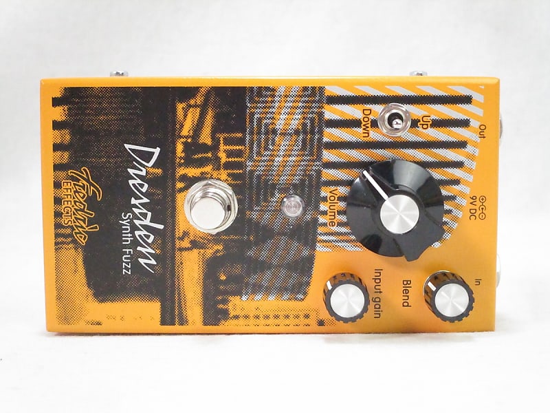 Fredric Effects Dresden Synth Fuzz [01/10] | Reverb