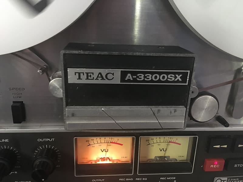 Купить vintage teac a 3300sx 2t reel to reel tape deck as is read details  (305138855127)