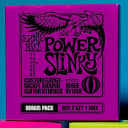Ernie Ball Power Slinky Nickel Wound Electric Bonus Pack