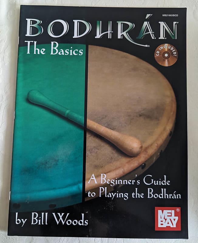 Bodhran The Basics A Beginner's Guide to Playing the Bodhran Reverb