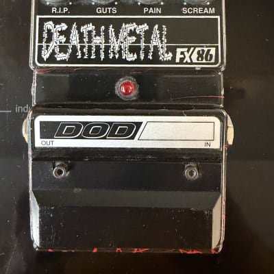 Reverb.com listing, price, conditions, and images for dod-death-metal-distortion