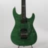 ESP E-II ST-2 Rosewood EGR Flame Maple Emerald Green Electric Guitar