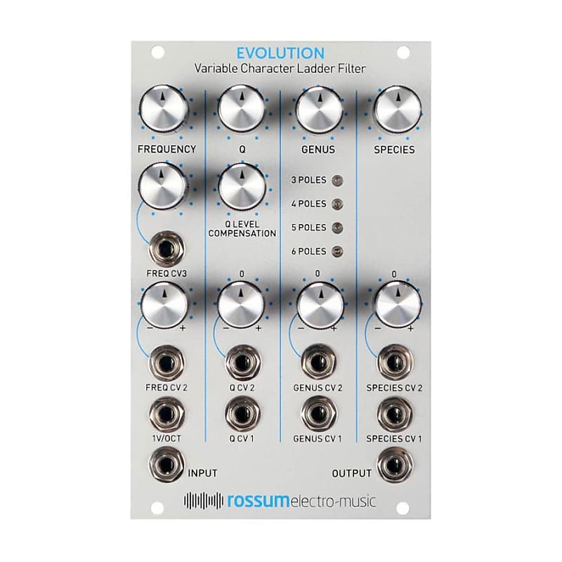 Rossum Electro-Music Evolution Silver image 1