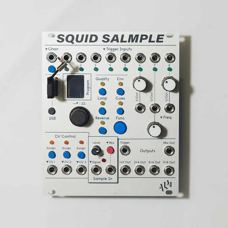 ALM/Busy Circuits Squid Salmple | Reverb