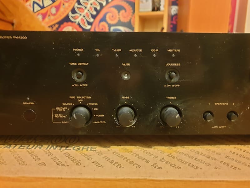 Marantz PM 4200 | Reverb
