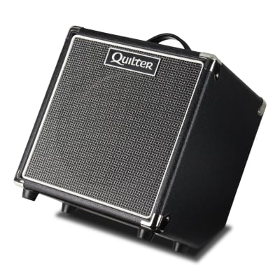 Quilter BlockDock 10TC 100W 1x10" 8 Ohm Compact Tilt-Back Guitar Speaker Cabine image 5