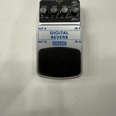 Reverb.com listing, price, conditions, and images for behringer-dr600-digital-reverb