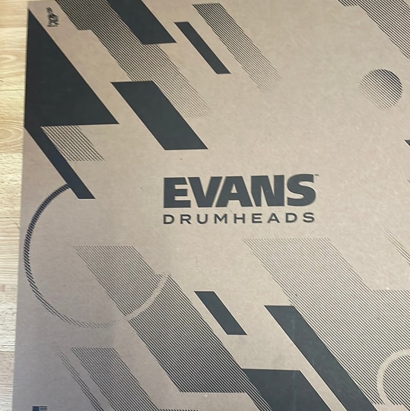 Evans Drum Heads EMAD Coated 22 inch Reverb