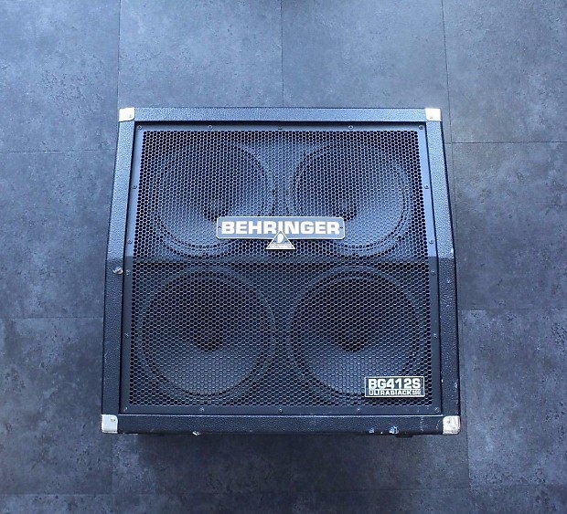 Behringer 412 cabinet 2025