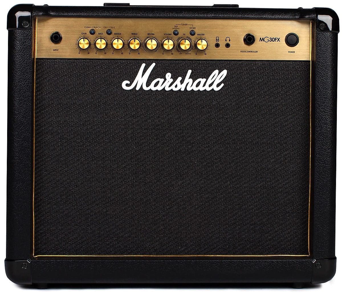 Marshall MG MG30FX 2-Channel 30-Watt 1x10 Solid State Guitar Combo 2009 -  2012 | Reverb