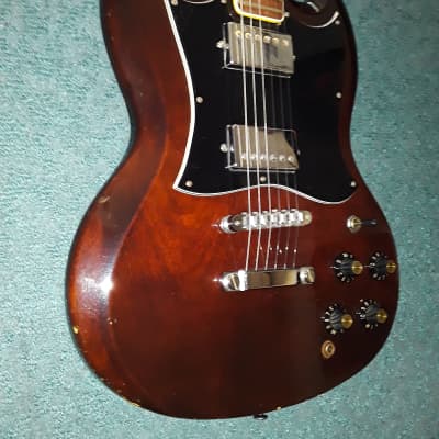 Vintage 70's Bradley SG  Pre-Lawsuit Guitar MIJ Extremely Rare  (only 24 hrs left) image 19