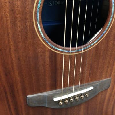 Yamaha STORIAII Acoustic-Electric Guitar image 6