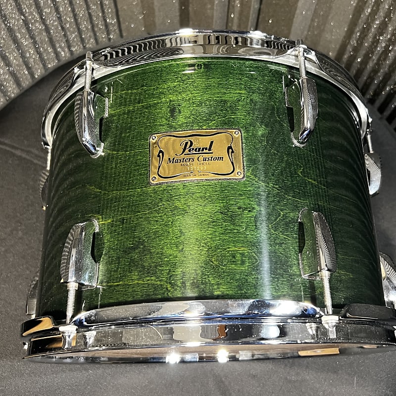 Pearl Masters Custom MMX 9”x13”Mid 90’s - Emerald Mist