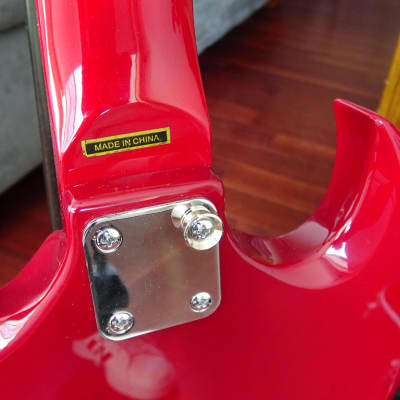 S101 SG Electric Guitar w/ Seymour Duncan '59 model SH-1 Pickups & Hardshell Case image 6
