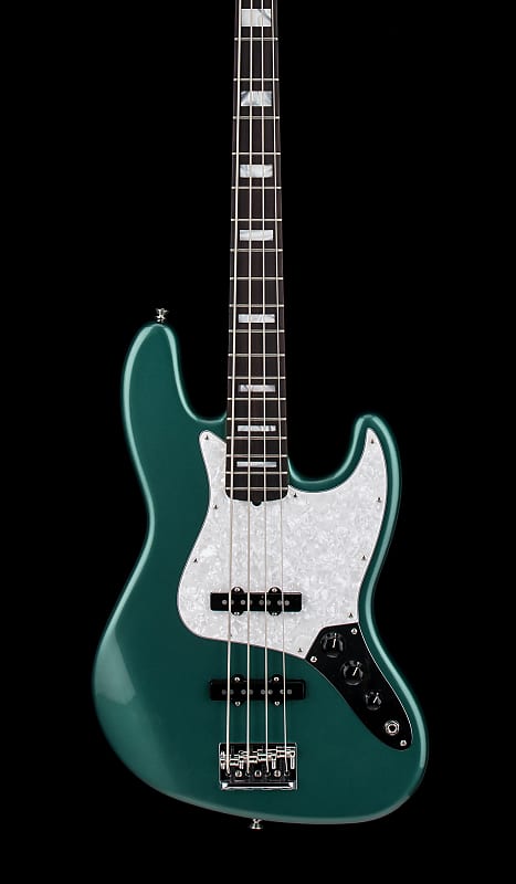 Fender Adam Clayton Jazz Bass - Sherwood Green Metallic #75541 (Open Box) image 1
