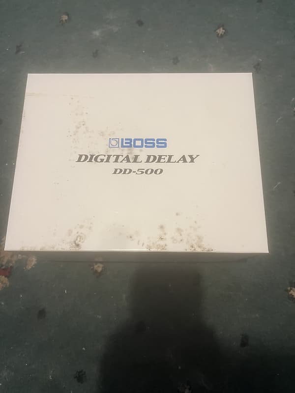 Boss DD-500 Delay