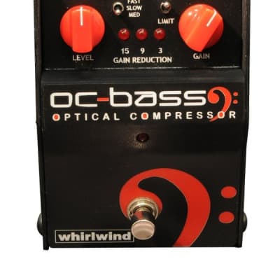 Whirlwind OC Bass Optical Bass Compressor/Limiter - Open box - Demo image 2